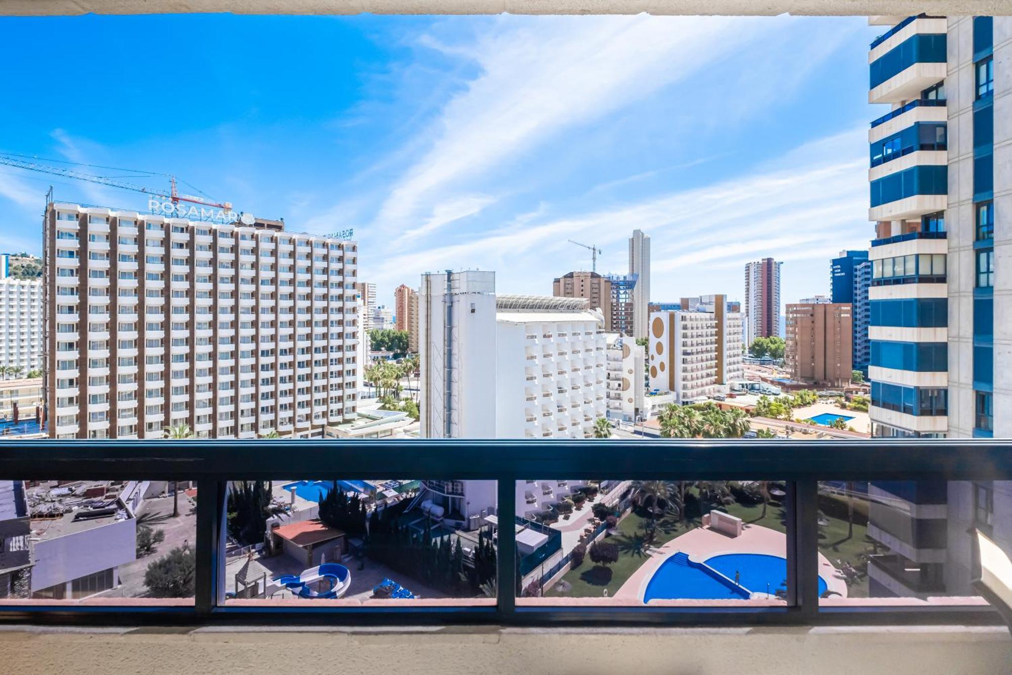 בנידורם Gemelos 26 Resort Apartment 9-C Levante Beach מראה חיצוני תמונה