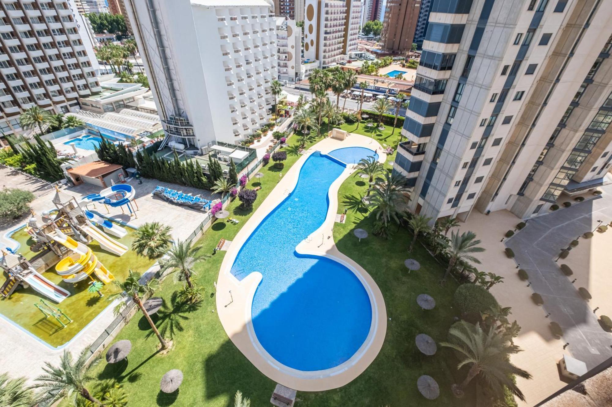 בנידורם Gemelos 26 Resort Apartment 9-C Levante Beach מראה חיצוני תמונה