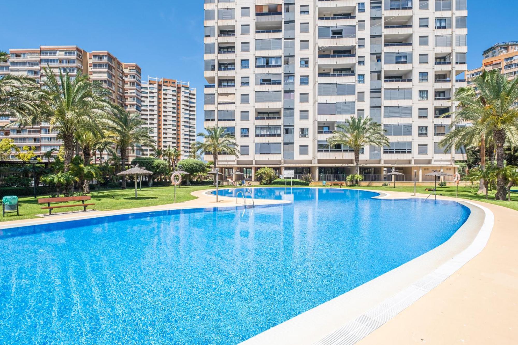 בנידורם Gemelos 26 Resort Apartment 9-C Levante Beach מראה חיצוני תמונה