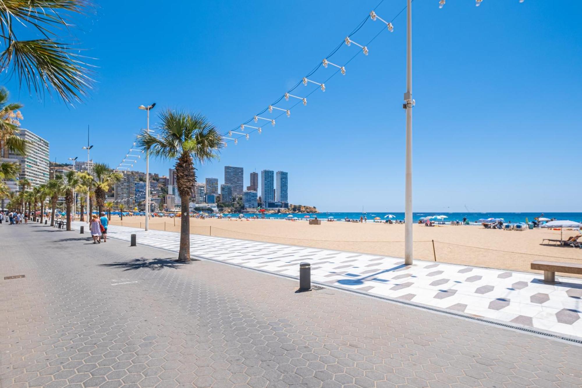 בנידורם Gemelos 26 Resort Apartment 9-C Levante Beach מראה חיצוני תמונה