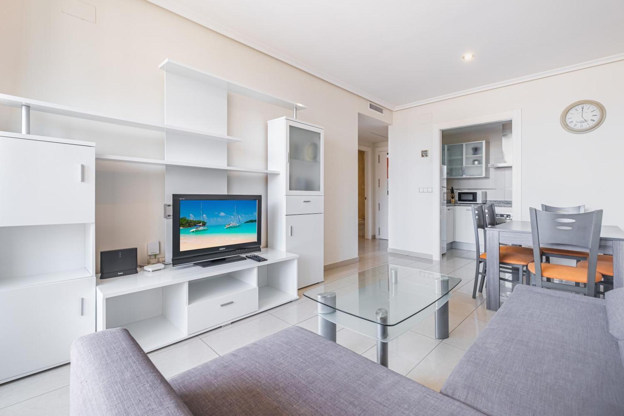 בנידורם Gemelos 26 Resort Apartment 9-C Levante Beach מראה חיצוני תמונה