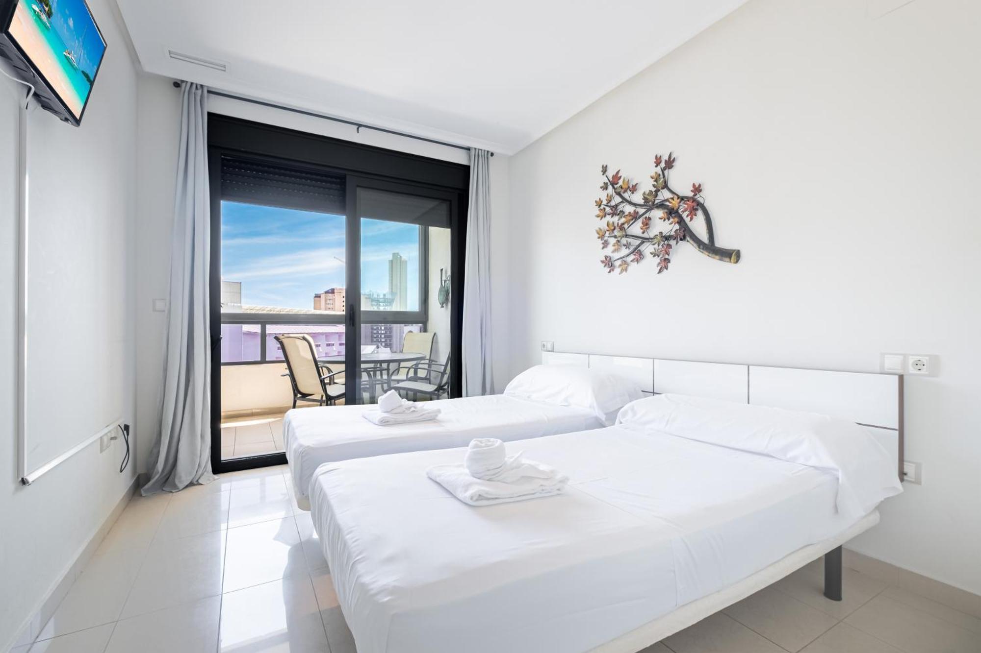 בנידורם Gemelos 26 Resort Apartment 9-C Levante Beach מראה חיצוני תמונה