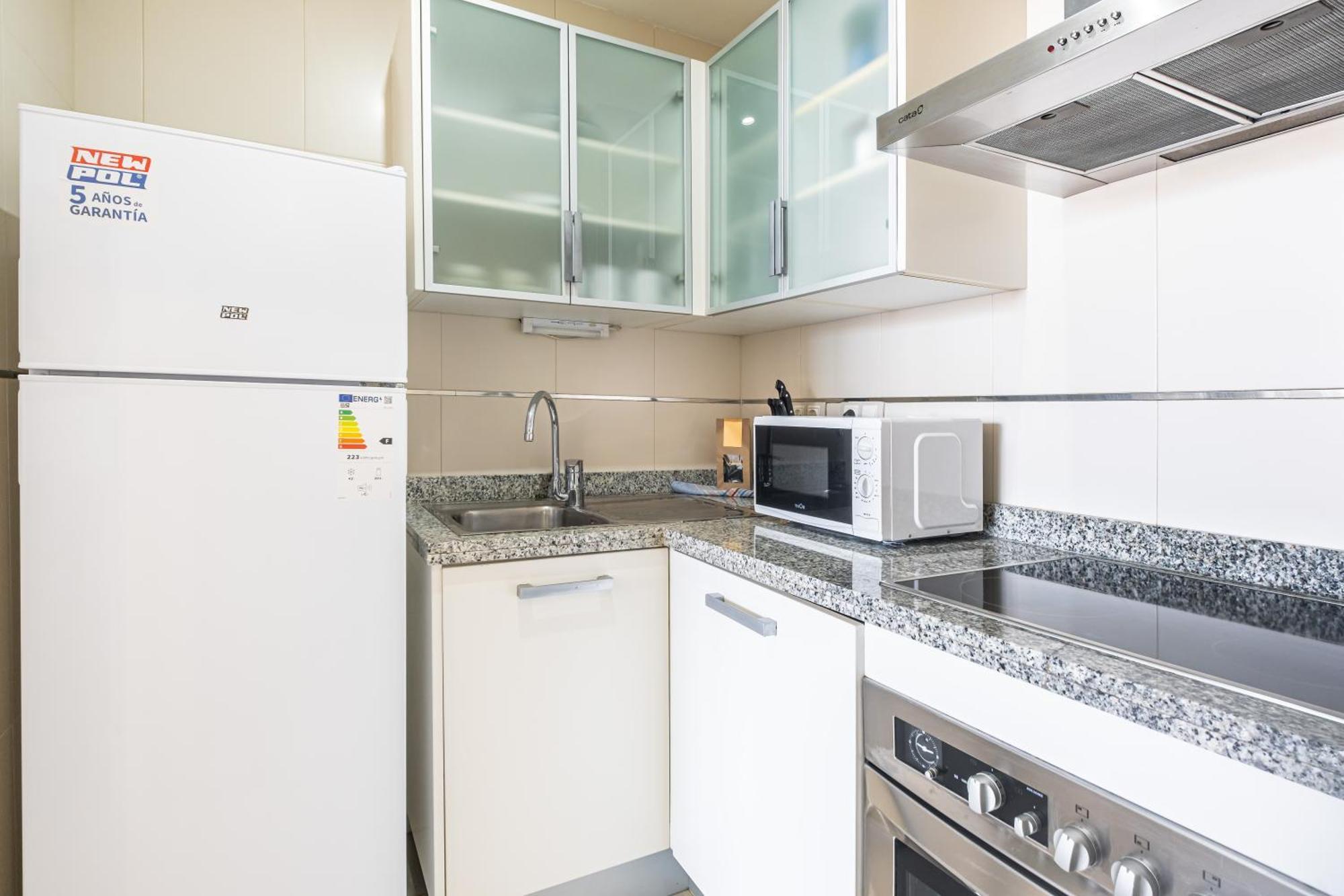 בנידורם Gemelos 26 Resort Apartment 9-C Levante Beach מראה חיצוני תמונה