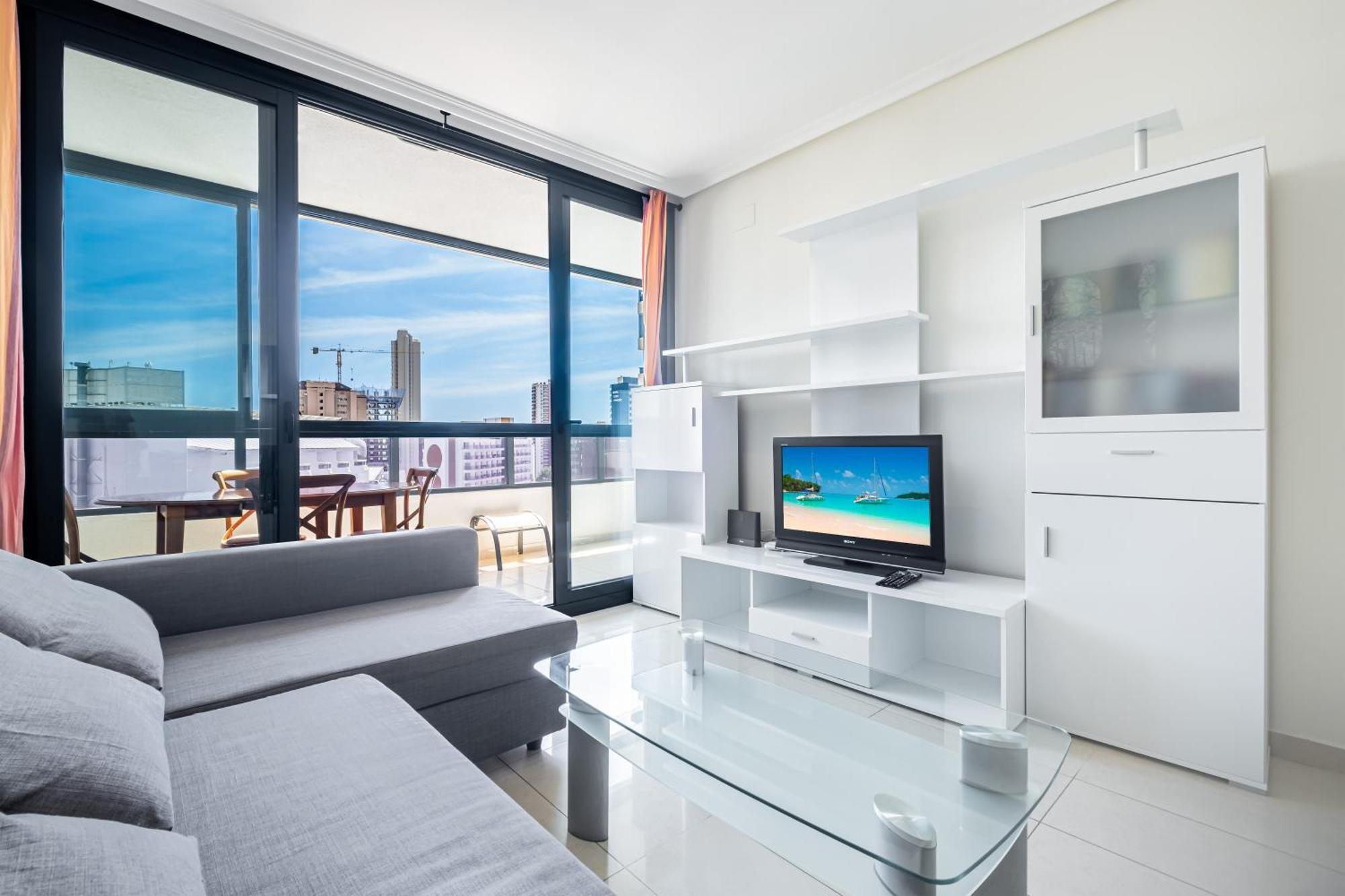 בנידורם Gemelos 26 Resort Apartment 9-C Levante Beach מראה חיצוני תמונה