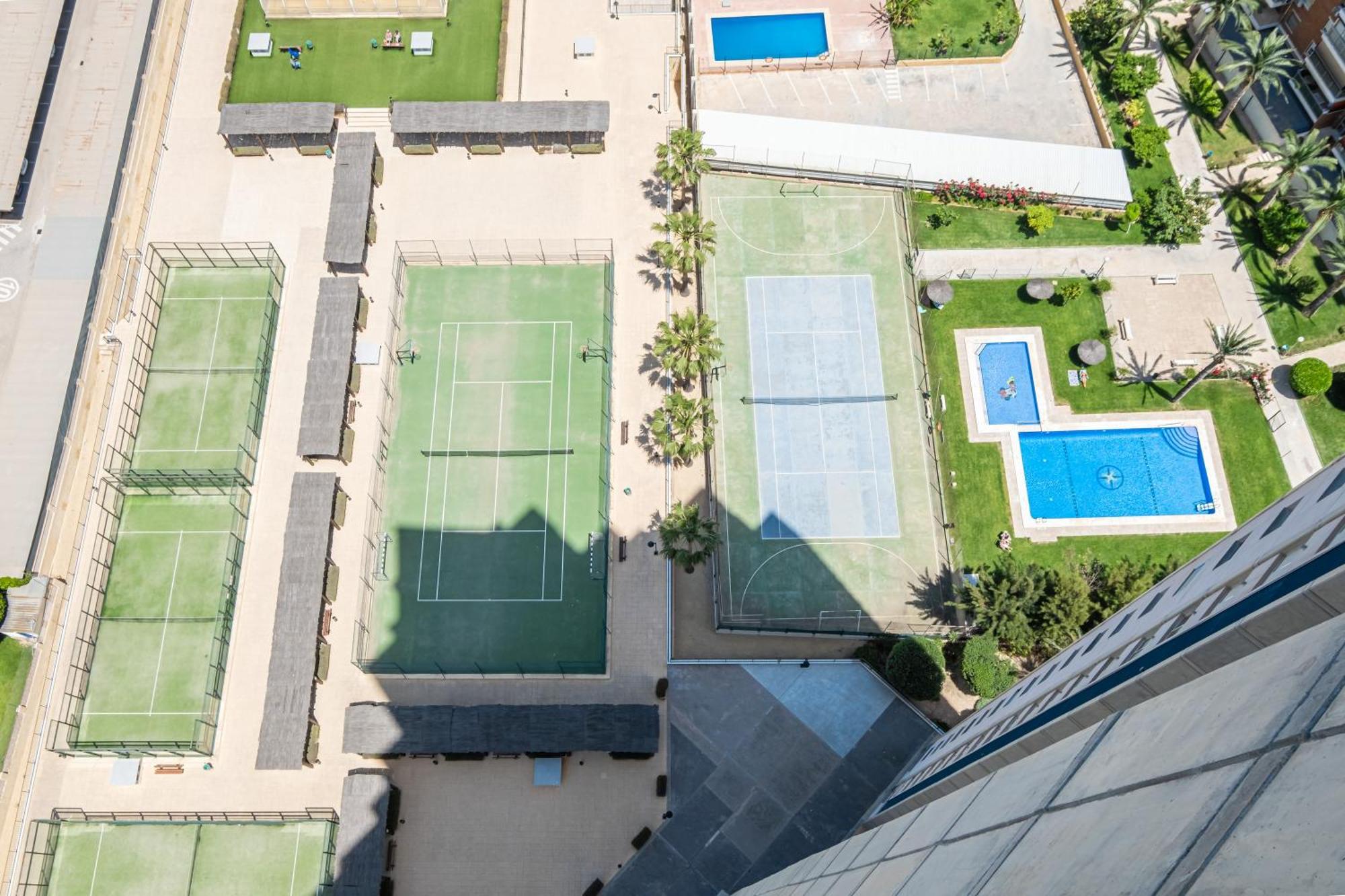 בנידורם Gemelos 26 Resort Apartment 9-C Levante Beach מראה חיצוני תמונה