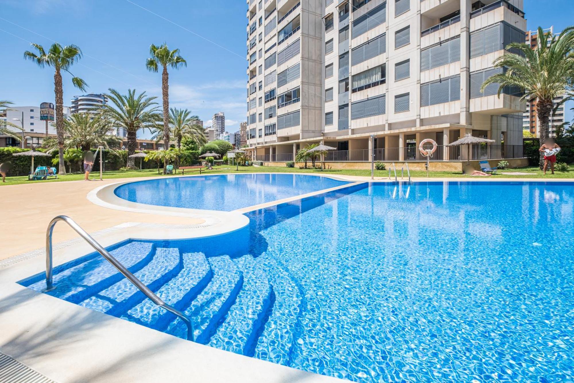 בנידורם Gemelos 26 Resort Apartment 9-C Levante Beach מראה חיצוני תמונה