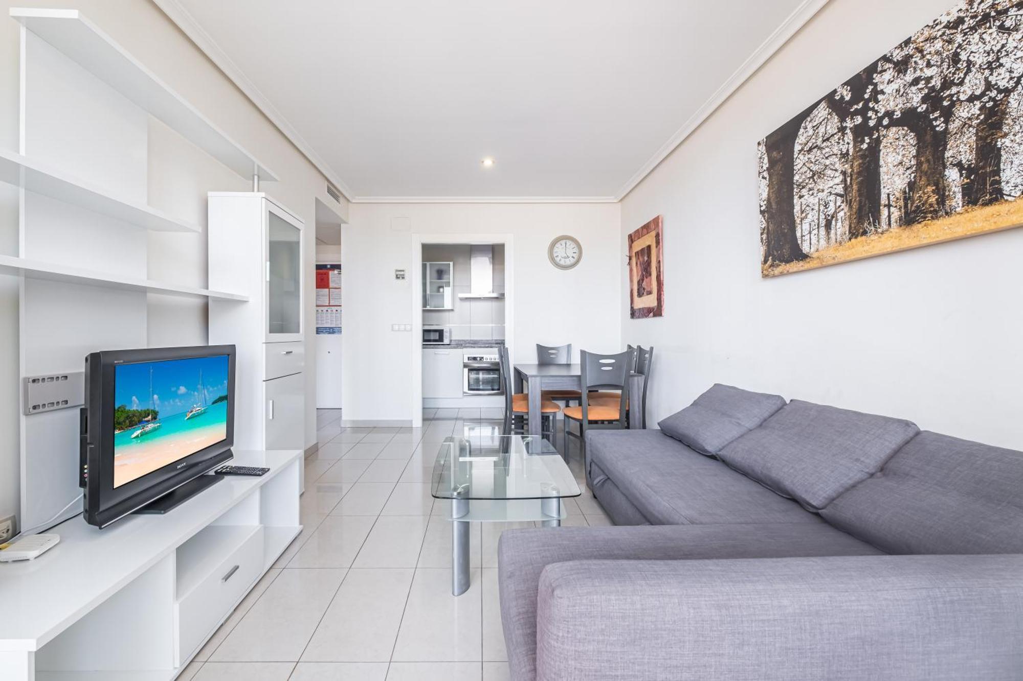 בנידורם Gemelos 26 Resort Apartment 9-C Levante Beach מראה חיצוני תמונה