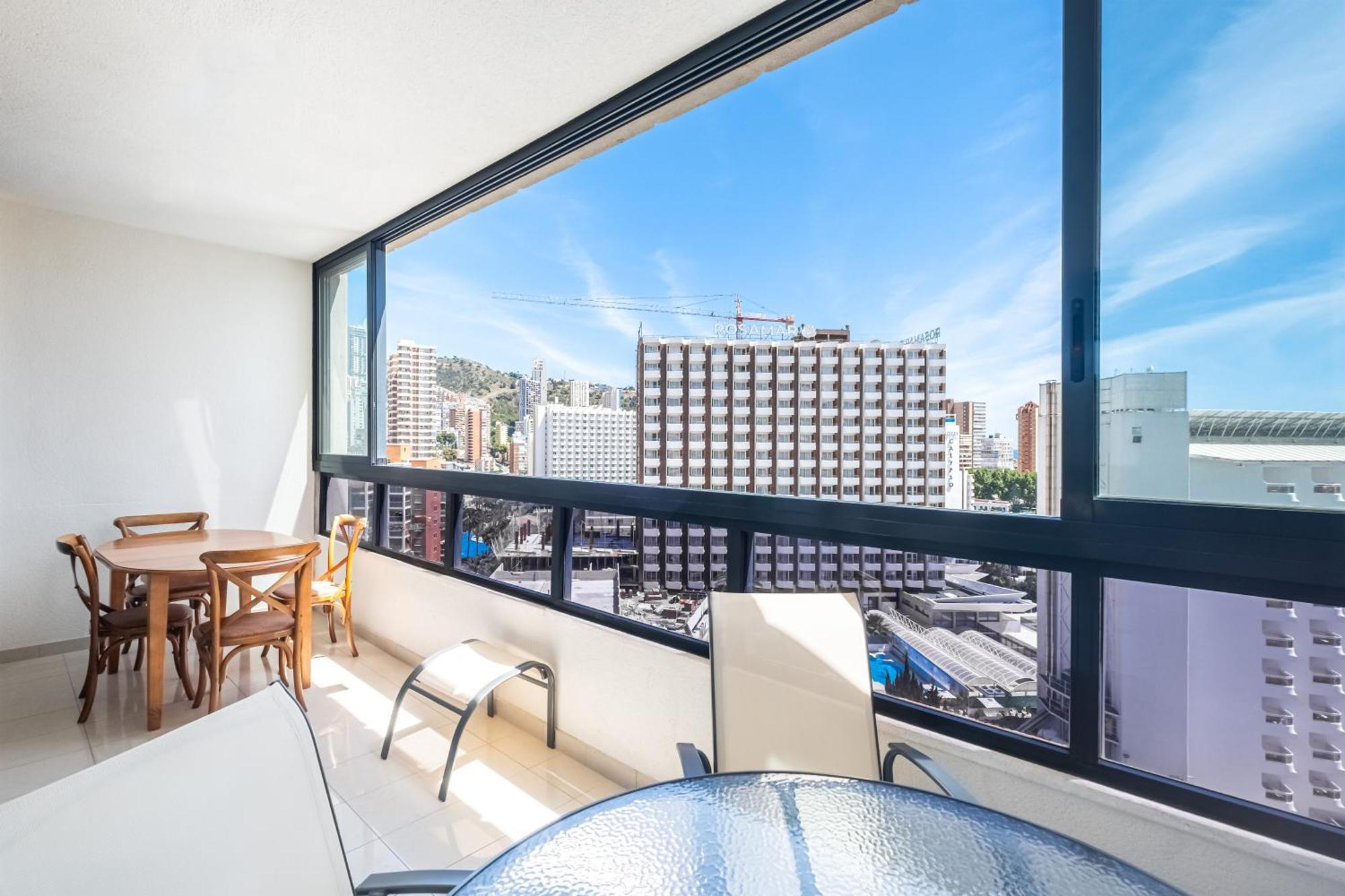 בנידורם Gemelos 26 Resort Apartment 9-C Levante Beach מראה חיצוני תמונה