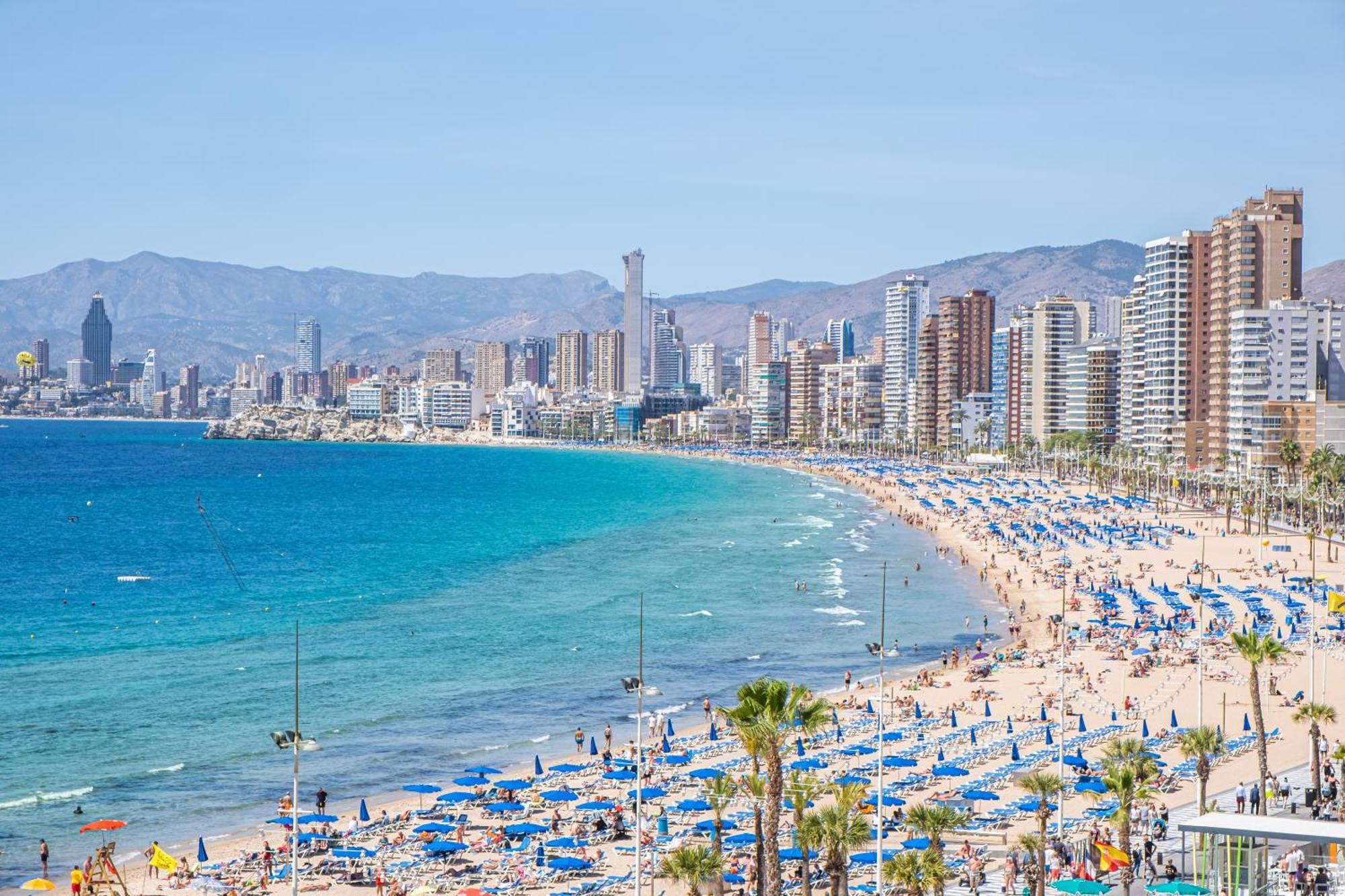 בנידורם Gemelos 26 Resort Apartment 9-C Levante Beach מראה חיצוני תמונה