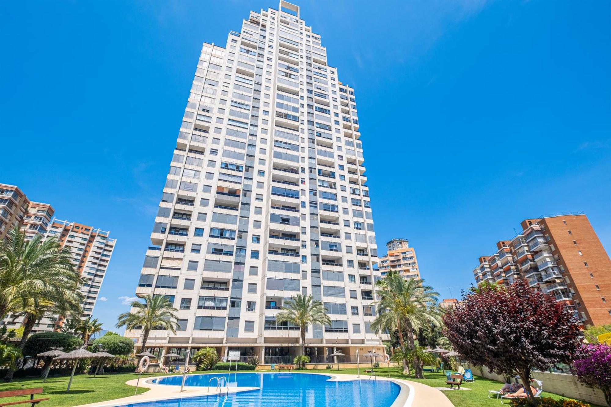 בנידורם Gemelos 26 Resort Apartment 9-C Levante Beach מראה חיצוני תמונה