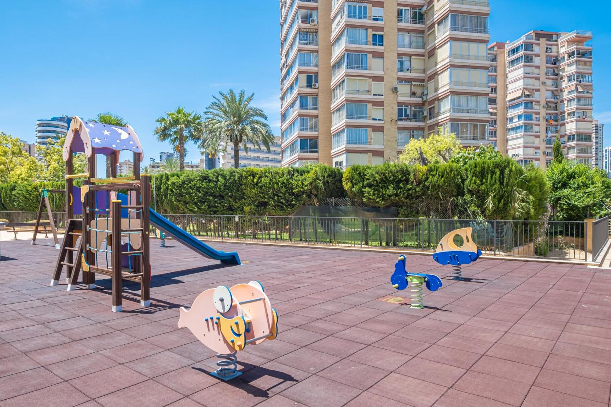 בנידורם Gemelos 26 Resort Apartment 9-C Levante Beach מראה חיצוני תמונה