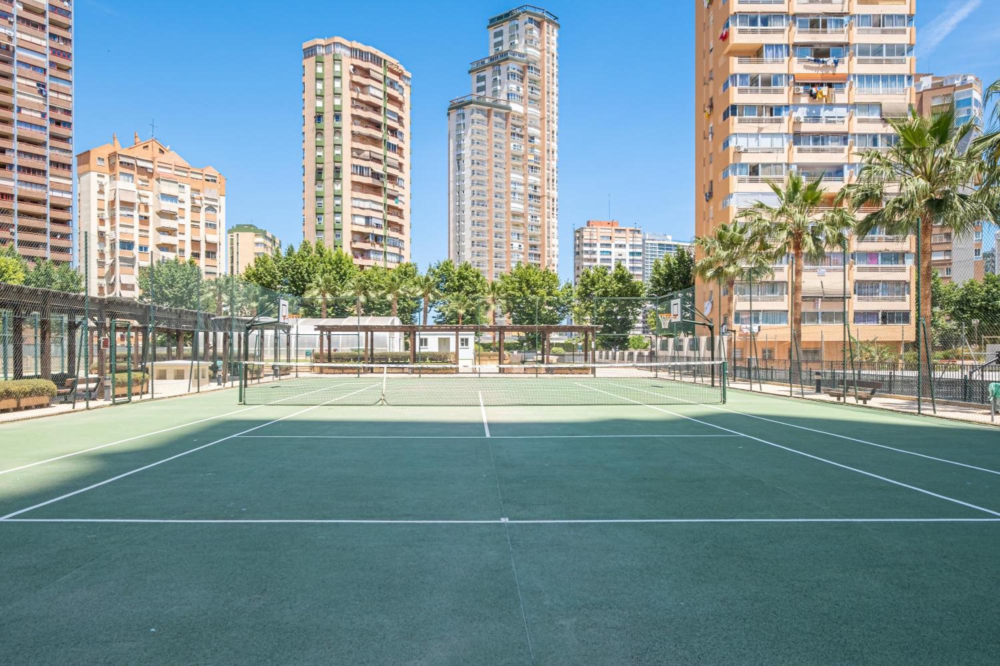 בנידורם Gemelos 26 Resort Apartment 9-C Levante Beach מראה חיצוני תמונה
