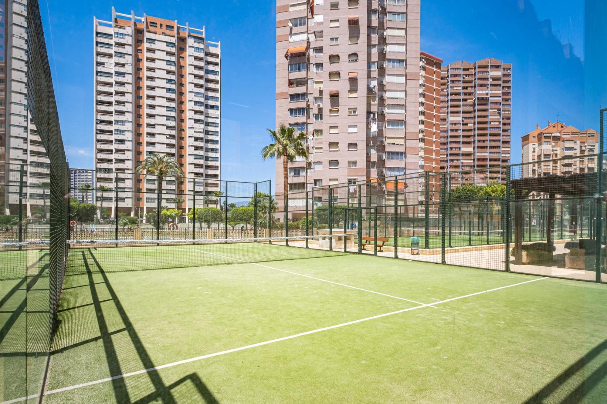 בנידורם Gemelos 26 Resort Apartment 9-C Levante Beach מראה חיצוני תמונה