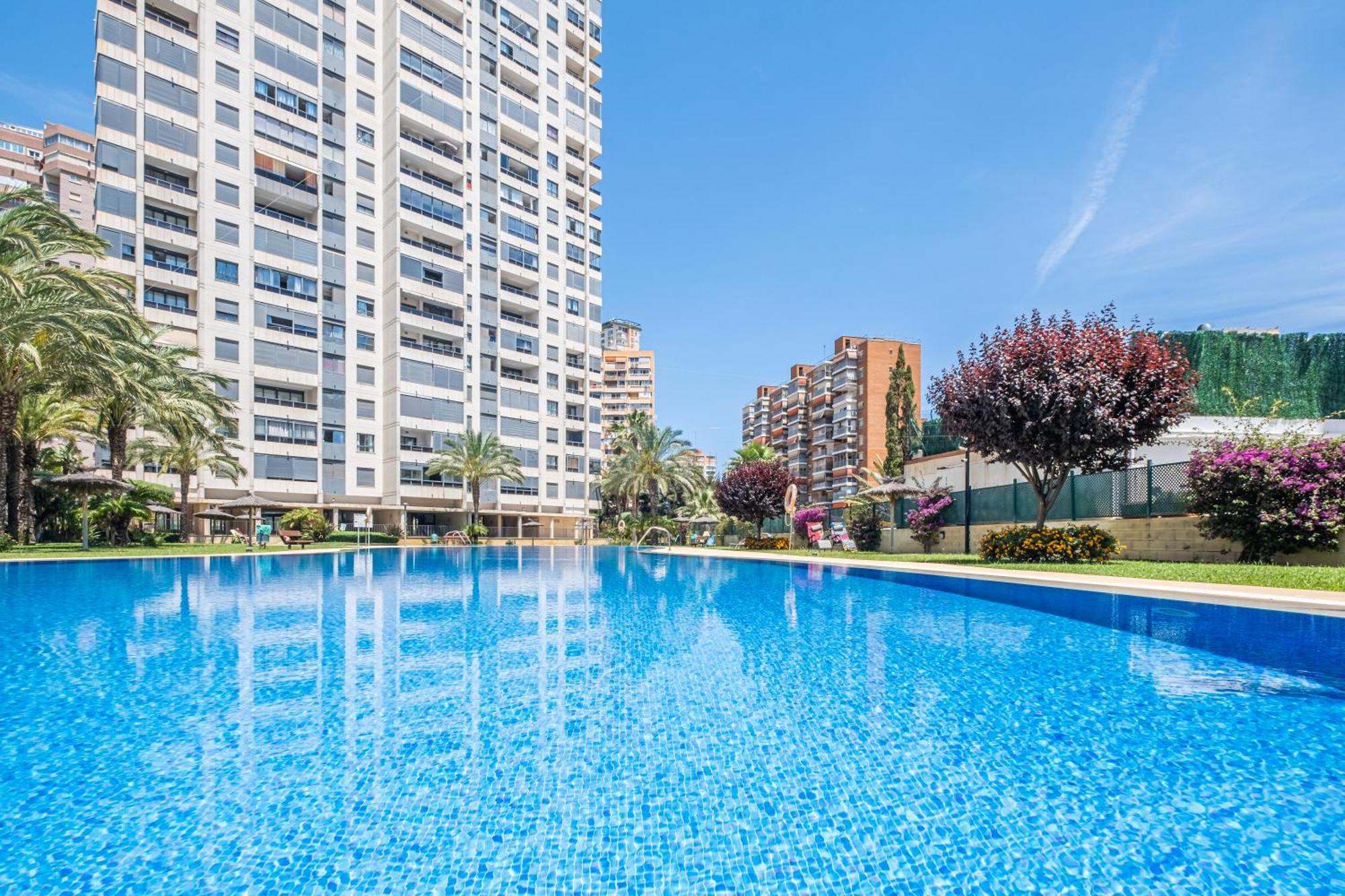 בנידורם Gemelos 26 Resort Apartment 9-C Levante Beach מראה חיצוני תמונה