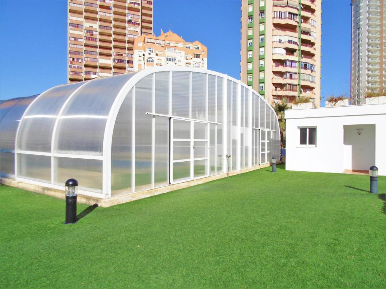 בנידורם Gemelos 26 Resort Apartment 9-C Levante Beach מראה חיצוני תמונה