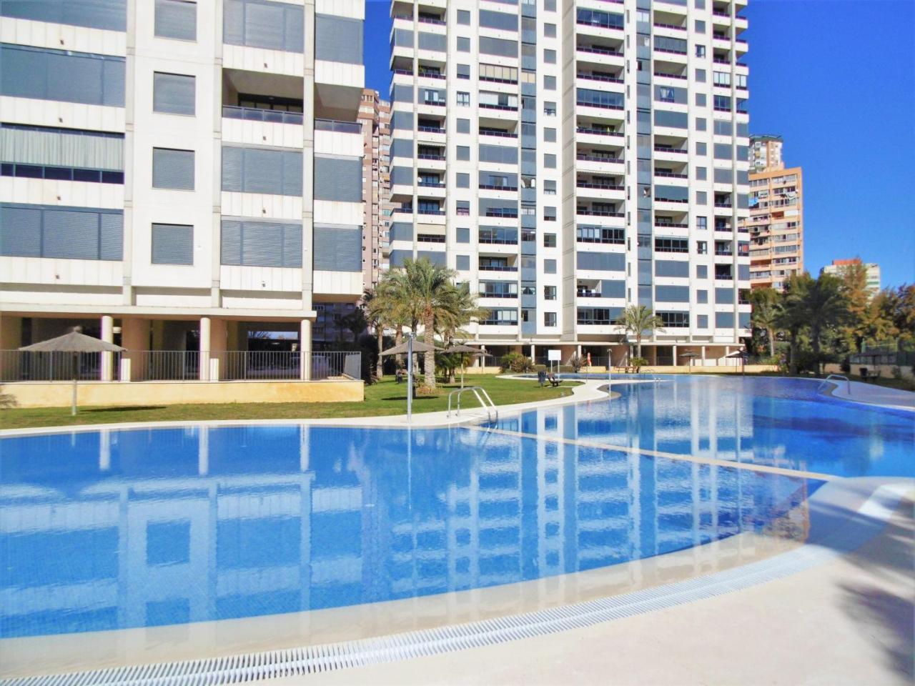בנידורם Gemelos 26 Resort Apartment 9-C Levante Beach מראה חיצוני תמונה